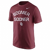 Oklahoma Sooners Nike Local Verbiage WEM T-Shirt - Crimson,baseball caps,new era cap wholesale,wholesale hats